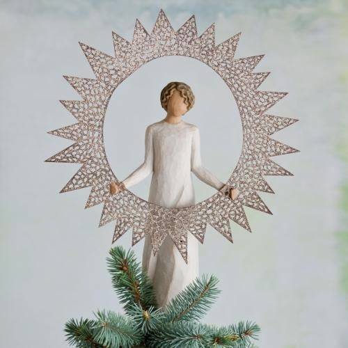 Willow Tree Starlight Tree Topper angel Christmas keepsake ornament