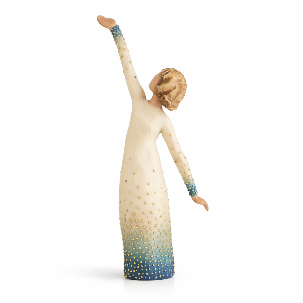 Shine figurine as an inner strength and achievement keepsake gift