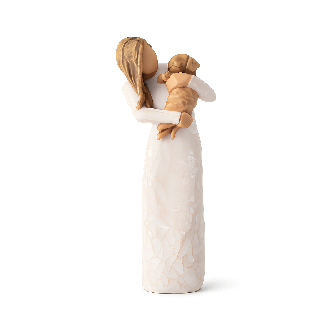 Adorable You Light figurine as a dog lover friendship keepsake gift